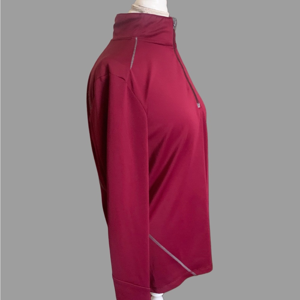 Calvin Klein Burgundy Pullover - image 3